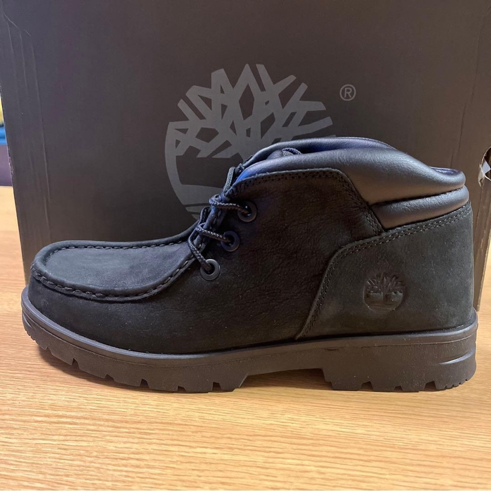 Timberland Newtonbrook Moc Toe Chukka Black